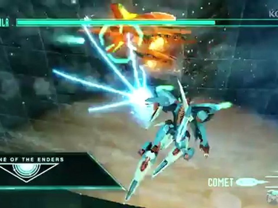 Zone of the Enders HD Collection - Trailer de Lancement
