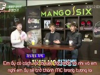 [Vietsub] 121020 DBSK - Guerilla Date