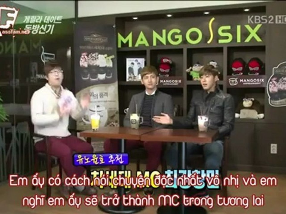 [Vietsub] 121020 DBSK - Guerilla Date