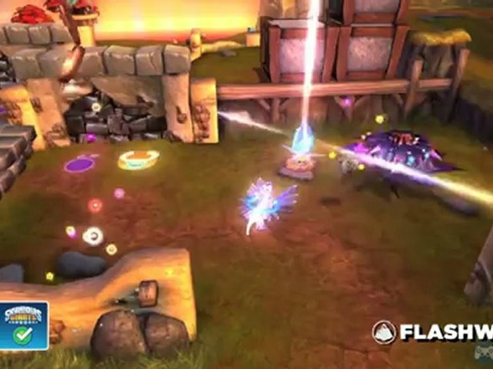 Skylanders Giants - Flashwing