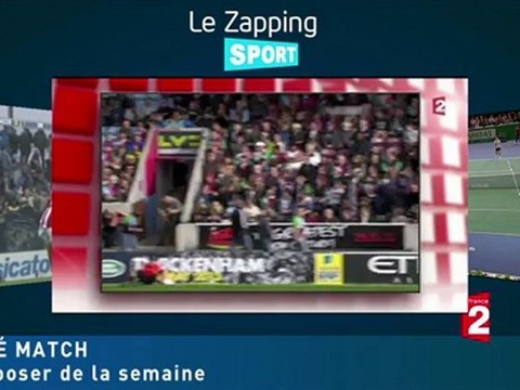 Le Zapping Sport du week-end du 03-04 novembre 2012