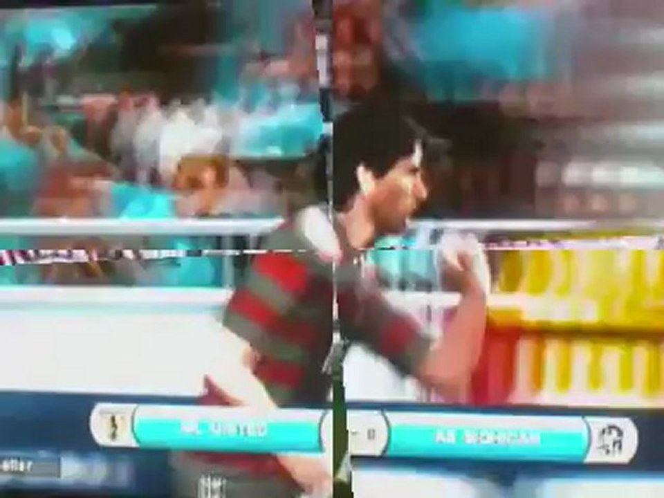 Pes 2012 wii, mii goals celebrations compilation samba de janeiro played a live y no a la ley sopa! (hq)