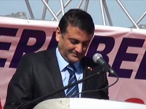 Narlıdere Rauf Raif Denktaş Park Açılışı