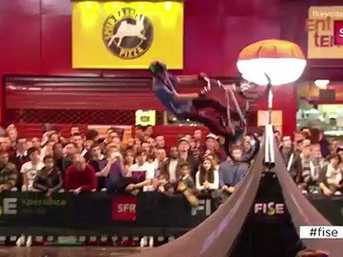 FISE X BMX Spine Ramp final Paris 2012 - Live REPLAY