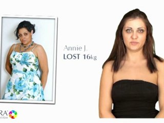 Annie a slabit 16 kg cu NIDORA!