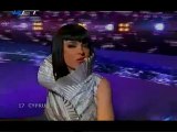 Ευδοκία Καδή Femme Fatale(Γιουροβίζιον Eurovision Βελιγραδι 2008)