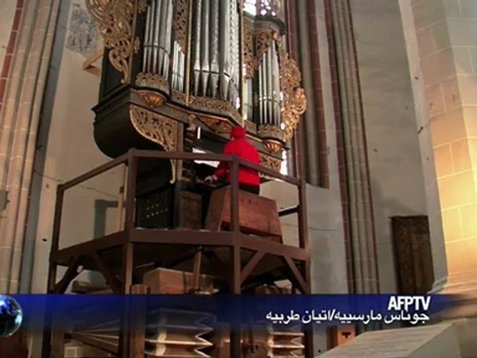 آلات الاورغ في ترانسيلفانيا تستعيد مجدها