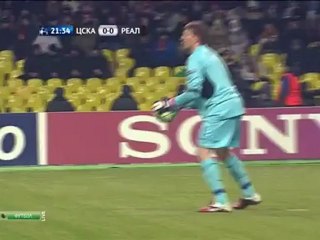 CSKA vs R.Madrid 1st