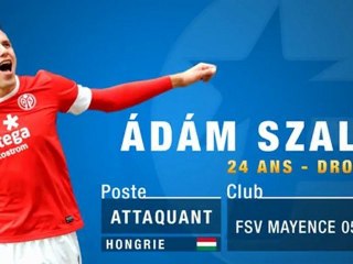 Ádám Szalai, cet ancien du Real qui explose en Allemagne !