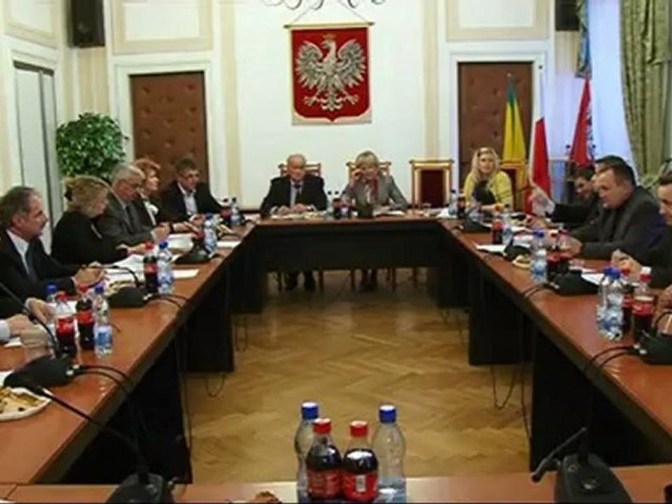 XXXIII Sesja Rady Miasta Ostrów Mazowiecka 29.10.2012