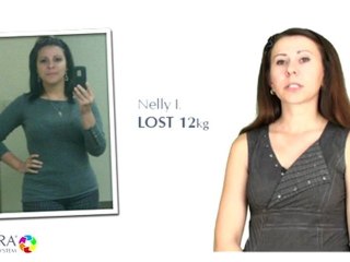 Nelly NIDORA ile 12 kg verdi!
