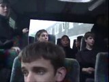 Requiem on the bus in Jersey/ UK tour 2004