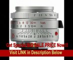 Leica 35mm / f2.0 Summicron-M Aspherical  Manual Focus Len (11882) REVIEW