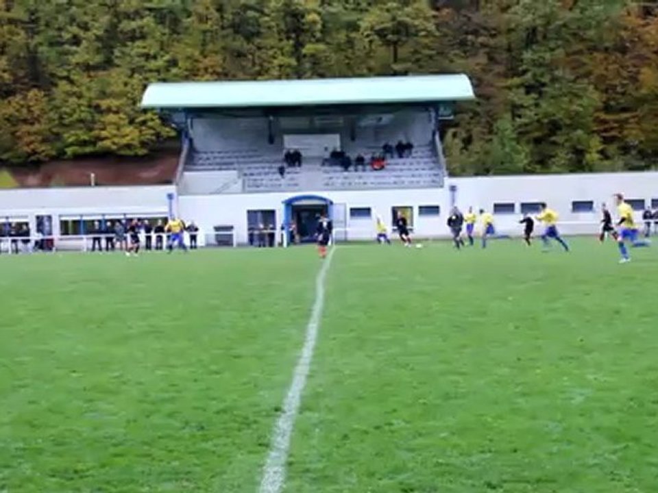 Championnat : FC Longeville - Gros Réderching (Séquences du match)