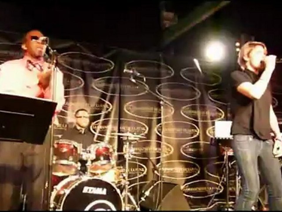 Surface & Laura Jackson - Falling in love (Lyon 2012)