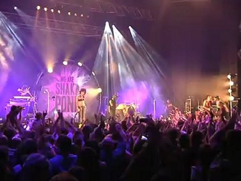 Shaka Ponk concert à Paloma Nîmes