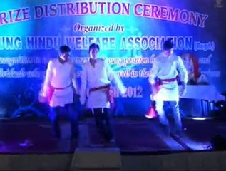 Rahul Group Dance At YHWA Prize Distribution Ceremony