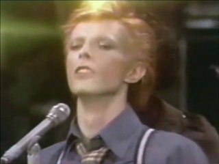 David Bowie - live 1984 / Young Americans / Footstompin' at the Dick Cavett Show 1974