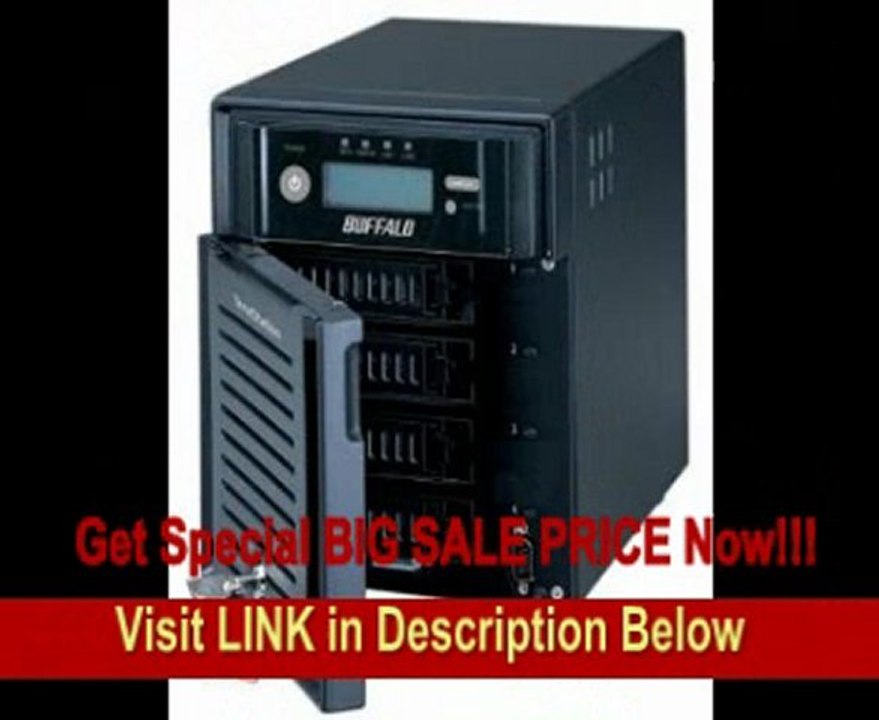 BUFFALO TeraStation III 4-Bay 2 TB (4 x 500 GB) RAID Network Attached Storage (NAS) - TS-X2.0TL/R5 REVIEW