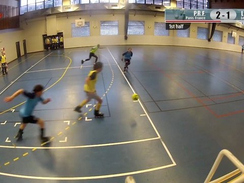 Match Amica Rollersoccer PARIS R.F vs LE HAVRE (Intégral) 03/11/2012