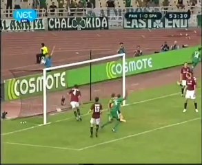 Sarriegi PAO - Sparta Prague 3-0