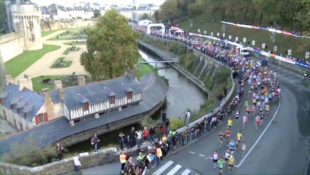 Marathon de Vannes : 21 Octobre 2012
