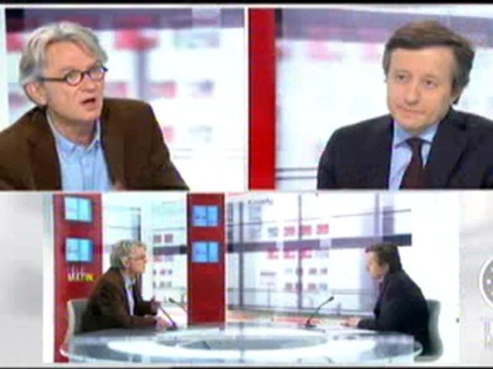 Interview de Jean-Claude Mailly sur France 2