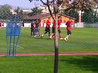 RedPlanet.gr - Προπόνηση ενόψει Μονπελιέ (1)