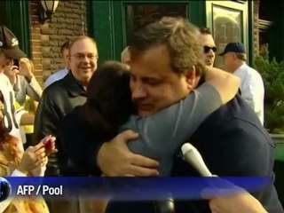 Ouragan Sandy: Napolitano visite les zones dévastées