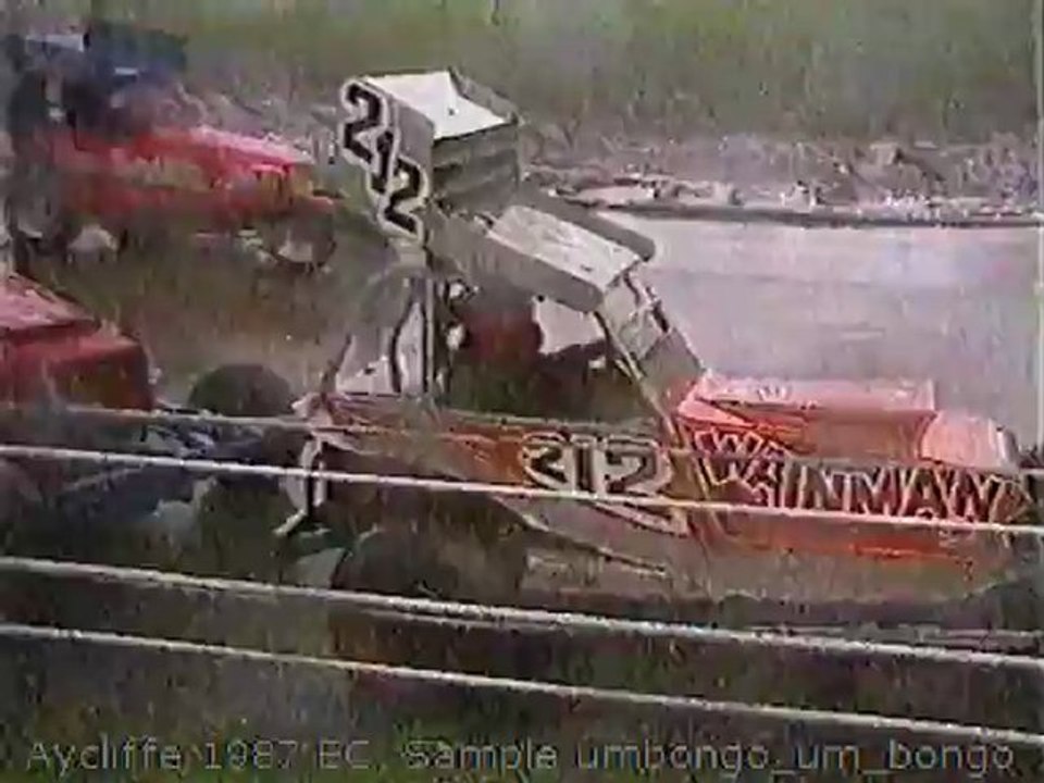 1987 Aycliffe European Championship June 7th SAMPLE