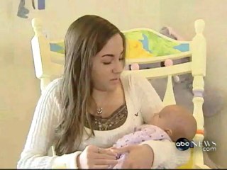 Naissance d'un bébé sans yeux