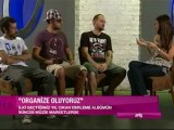 CNN Türk Afiş Programı Organize Oluyoruz 2 Röportajı @ Hiphoplife.com.tr