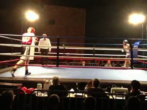 victorien DUSSART 1er combat 03 11 2012 Coulaines