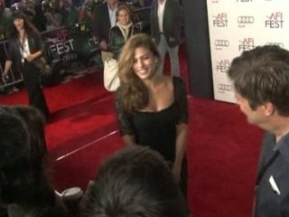 Eva Mendes co-stars in madcap film “Holy Motors”