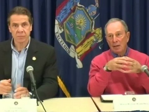 Milhares de desabrigados em Nova York