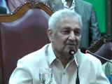 Dr. A.Q. Khan at Punjab University - Part 2