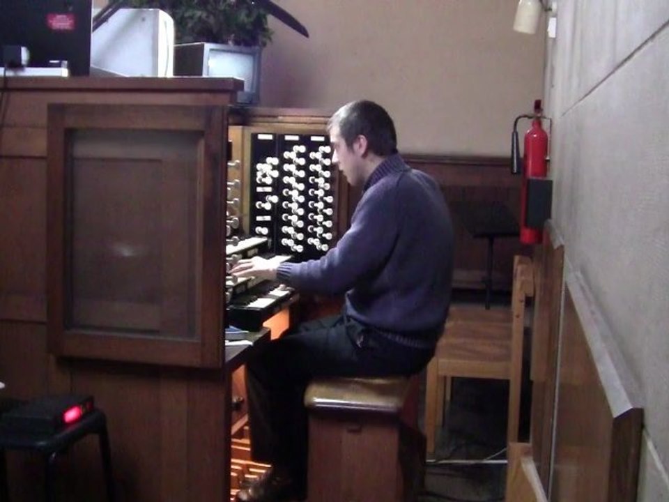 Jesus, the word bestow - Chris Lawton at St Georges Catholic Cathedral, Southwark, London