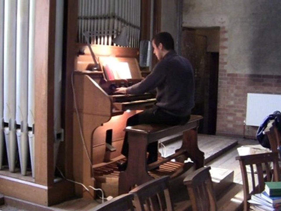 For the healing of the nations - Chris Lawton at St Francis of Assisi Church, Isleworth, London