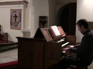 God forgave my sin - Chris Lawton at All Hallows Church, Greenford, London