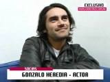 Gonzalo Heredia hablando de su personaje Mariano de Socias (2008)