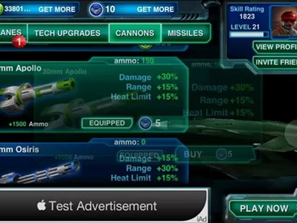 Metal Storm Wingman Hack 2013 Iphone Cheats [All Version]