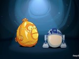 Angry Birds Star Wars - R2-D2 & C-3PO - Gameplay