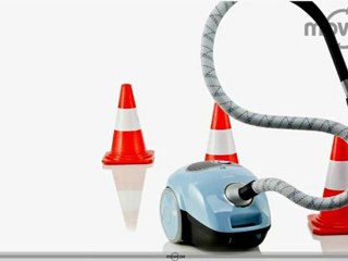 Aspirateur avec sac MoveOn de Bosch
