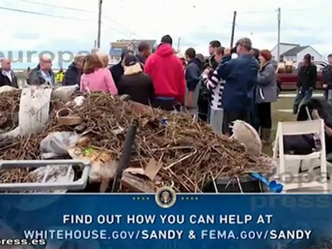 Obama y Romney, empatados en cuatro estados indecisos