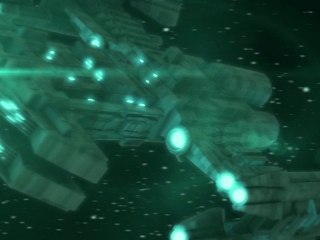 Concept 3D Terran- BattleCruiser