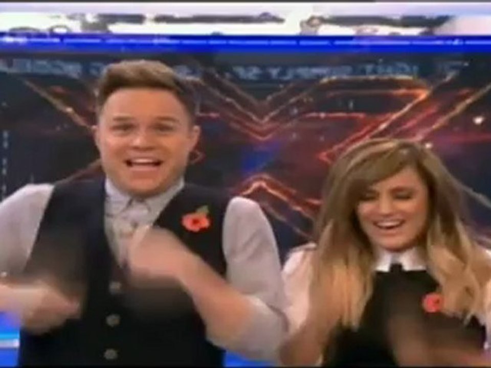 Xtra Factor Highlights 2012 (Week Twelve: Number One's)