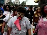 Des milliers de zombies envahissent Mexico