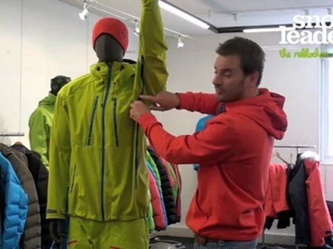 Snowleader présente la veste Flex 3 Trollveggen de Norrona