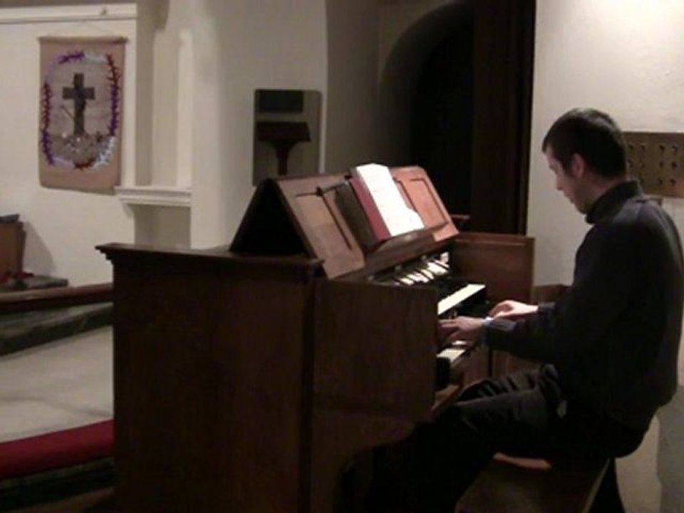 There are hundreds of sparrows - Chris Lawton at All Hallows Church, Greenford, London