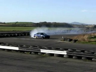 20111106 E39 M5 drift Bishopscourt